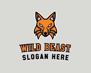 Animal Fox Esports logo design