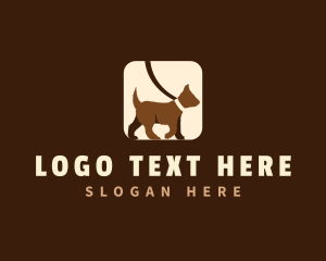 Dog Pet Puppy Logo