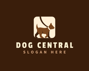 Dog Pet Puppy logo design