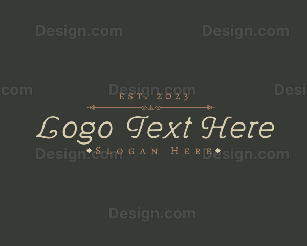 Generic Elegant Business Logo