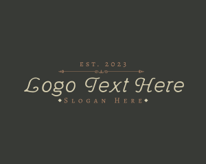 Generic Elegant Business logo