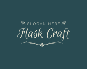 Elegant Wedding Craft logo design