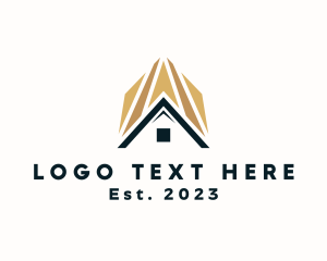House Property Roof logo