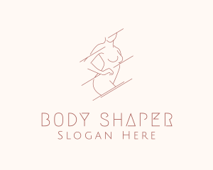 Erotic Naked Body logo design