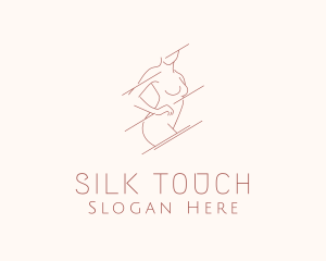 Erotic Naked Body logo design