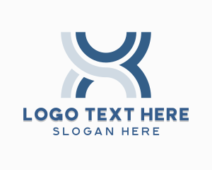 Generic Brand Letter X logo