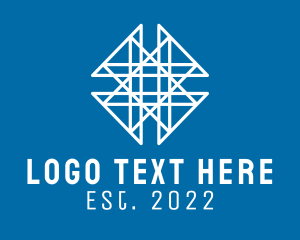 Diamond Textile Interior Design  logo