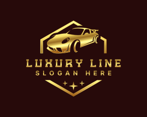 Luxury Car Garage logo design