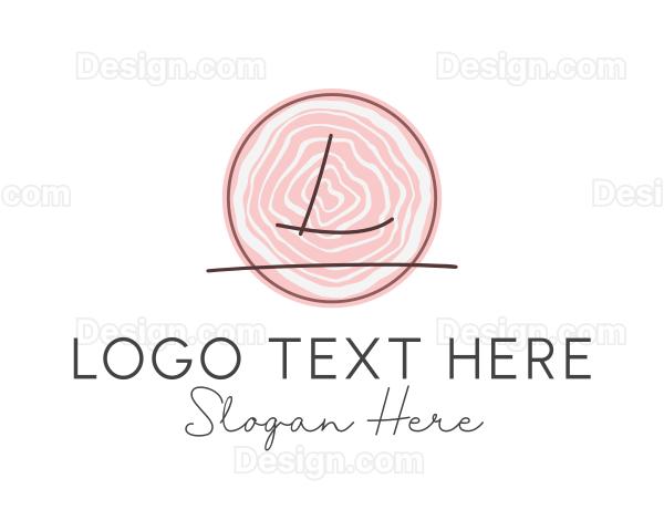 Fashion Beauty Cosmetics Brand Logo