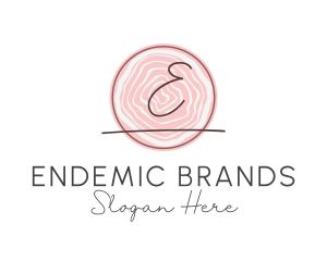 Fashion Beauty Cosmetics Brand logo design