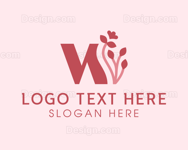 Feminine Floral Business Logo