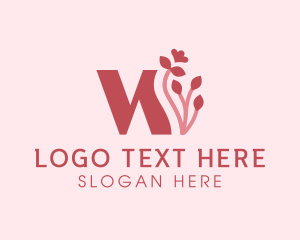 Feminine Floral Business logo