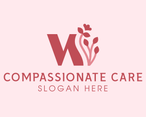 Feminine Floral Business Logo