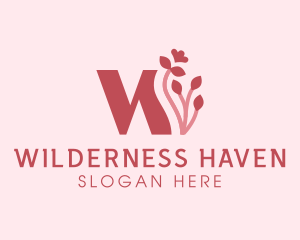 Feminine Floral Business logo design