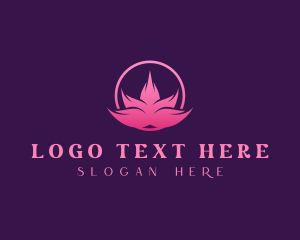 Pink Lotus Petals logo