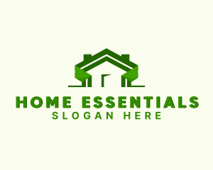 Roof Home Repair logo design