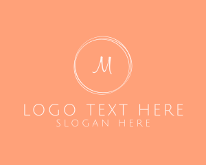 Stylish Feminine Circle Boutique logo