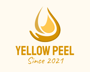 Gold Hand Oil logo design