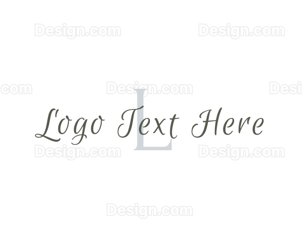 Feminine Beauty Brand Logo