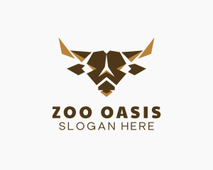 Bull Wildlife Zoo logo design