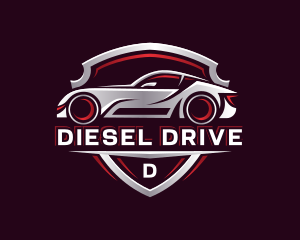 Car Automotive Drive logo design