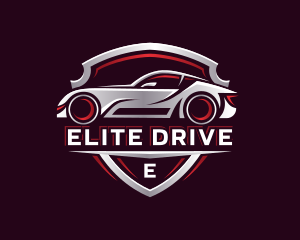 Car Automotive Drive logo design