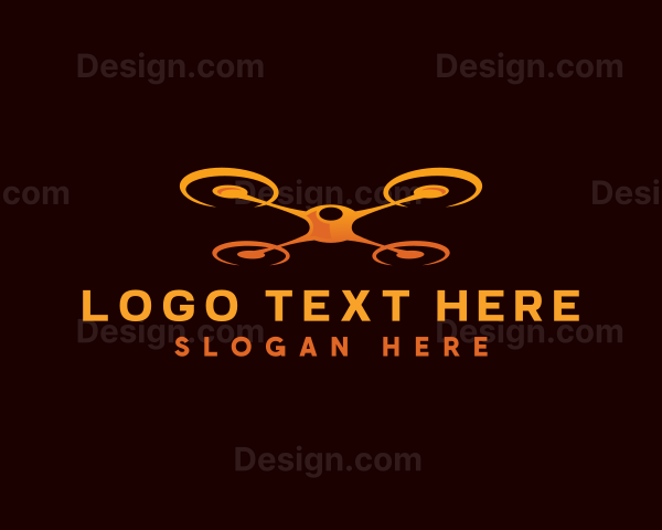 Drone Camera Technology Logo