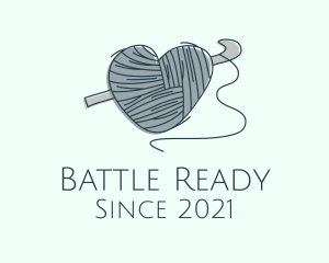 Knitting Heart Yarn logo