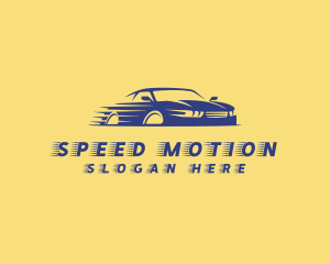 Super Car Racing logo design