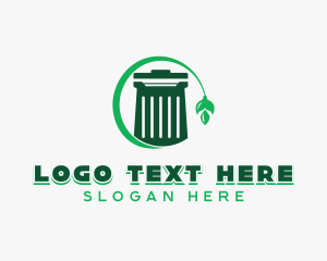 Trash Waste Disposal logo