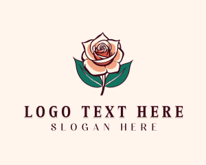 Flower Event Rose logo