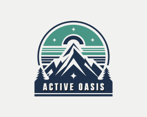 Mountain Summit Travel logo design