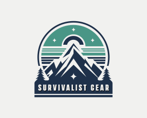 Mountain Summit Travel logo design