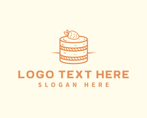 Strawberry Shortcake Pastry Logo