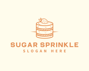 Strawberry Shortcake Cake logo