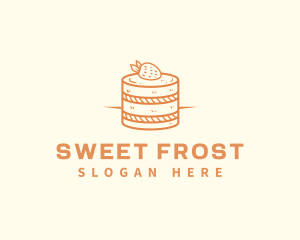 Strawberry Shortcake Cake logo