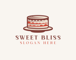 Dessert Cake Baker logo design