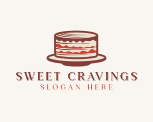 Dessert Cake Baker logo design