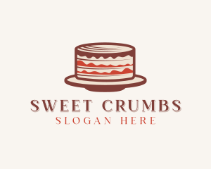 Dessert Cake Baker logo design