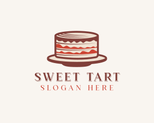 Dessert Cake Baker logo design