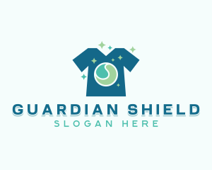 Dry Cleaning Shirt Logo