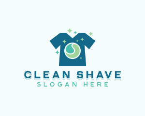 Dry Cleaning Shirt logo design