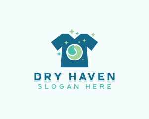 Dry Cleaning Shirt logo design