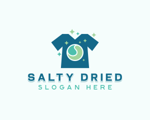 Dry Cleaning Shirt logo design