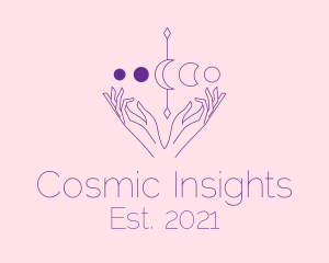 Spiritual Astrology Astrologist logo design