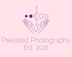 Spiritual Astrology Astrologist logo design