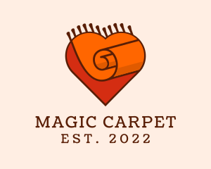 Heart Carpet Cleaner logo design