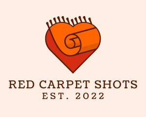 Heart Carpet Cleaner logo design