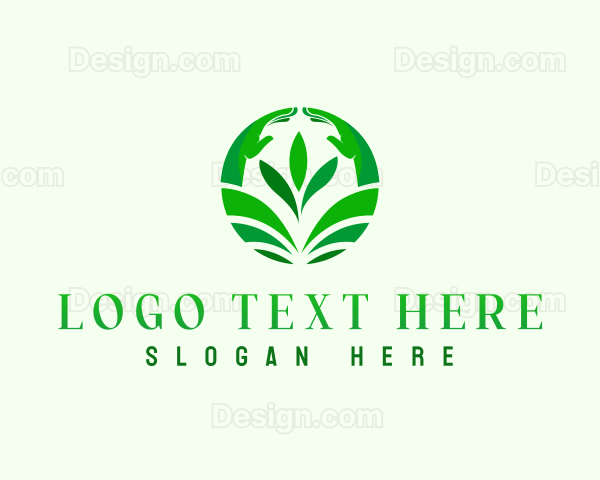 Hand Natural Farming Logo