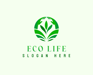 Hand Natural Farming logo design